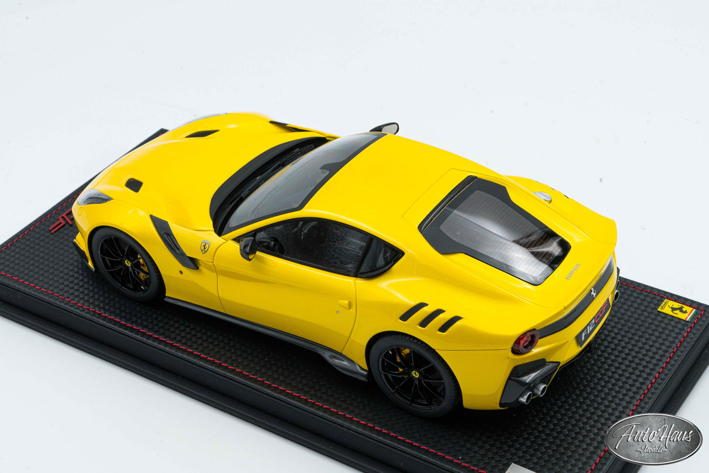 1/18 MR Collection Ferrari F12 TDF Yellow ONE OFF