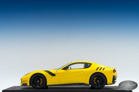 1/18 MR Collection Ferrari F12 TDF Yellow ONE OFF