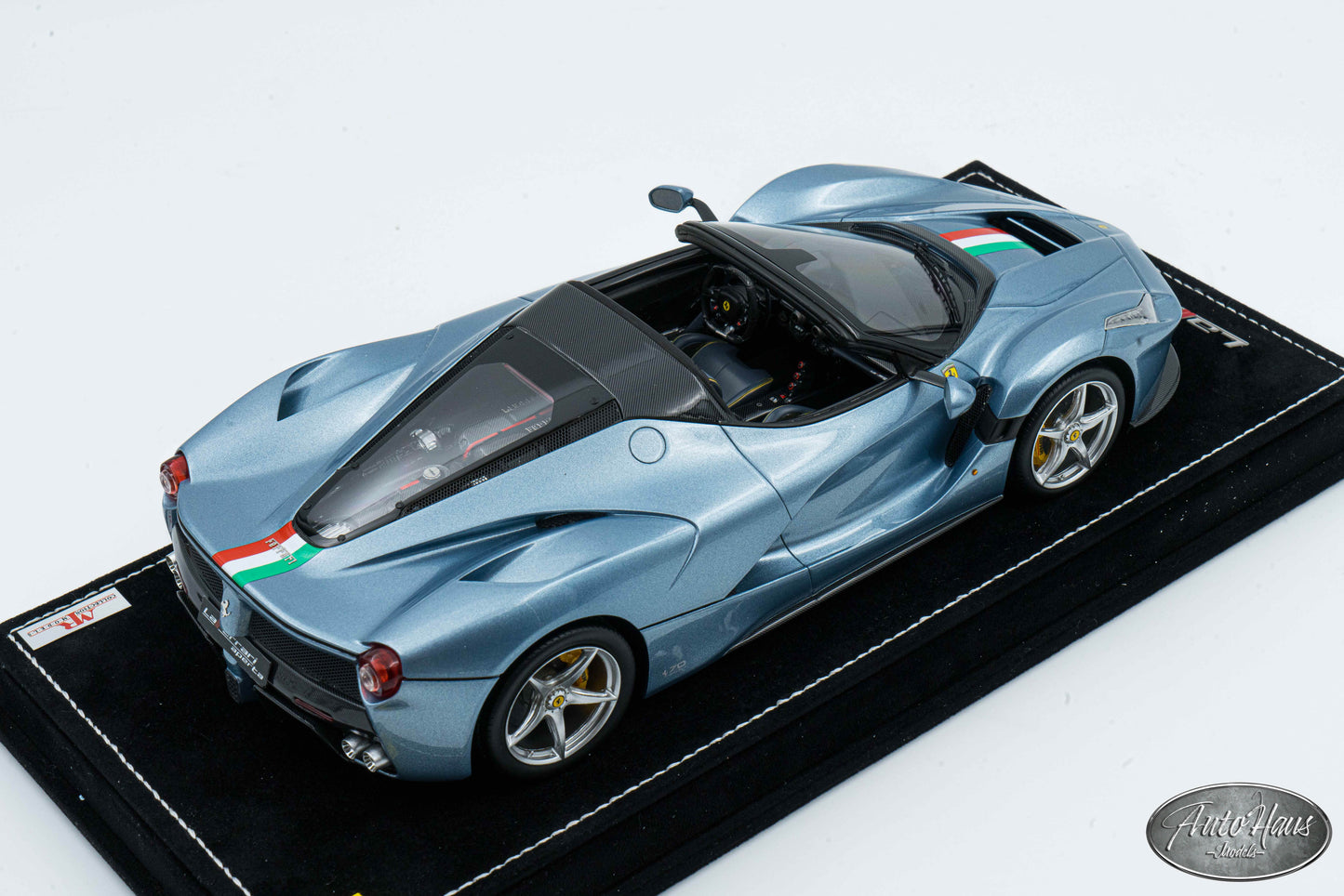 1/18 MR Collection Ferrari LaFerrari Aperta Blue ONE OFF