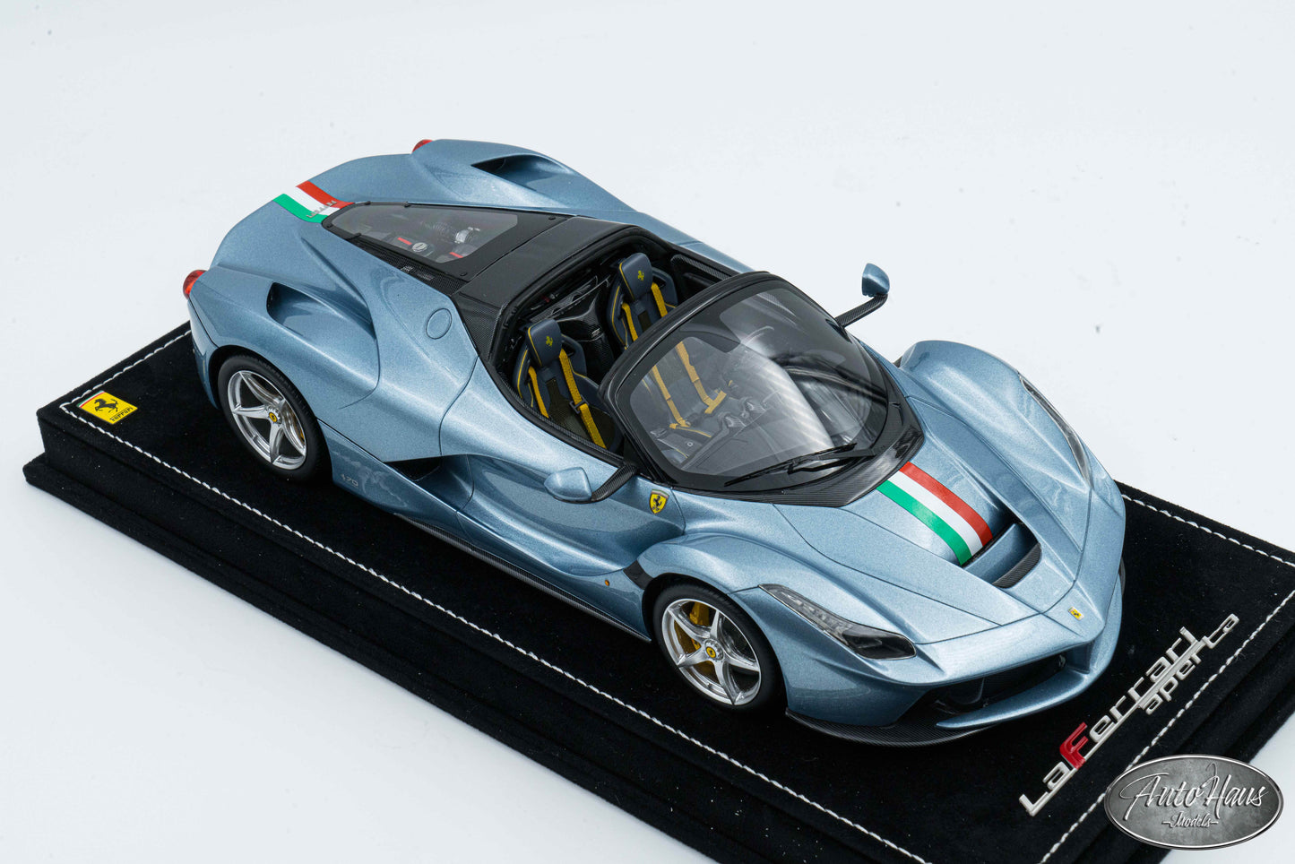 1/18 MR Collection Ferrari LaFerrari Aperta Blue ONE OFF