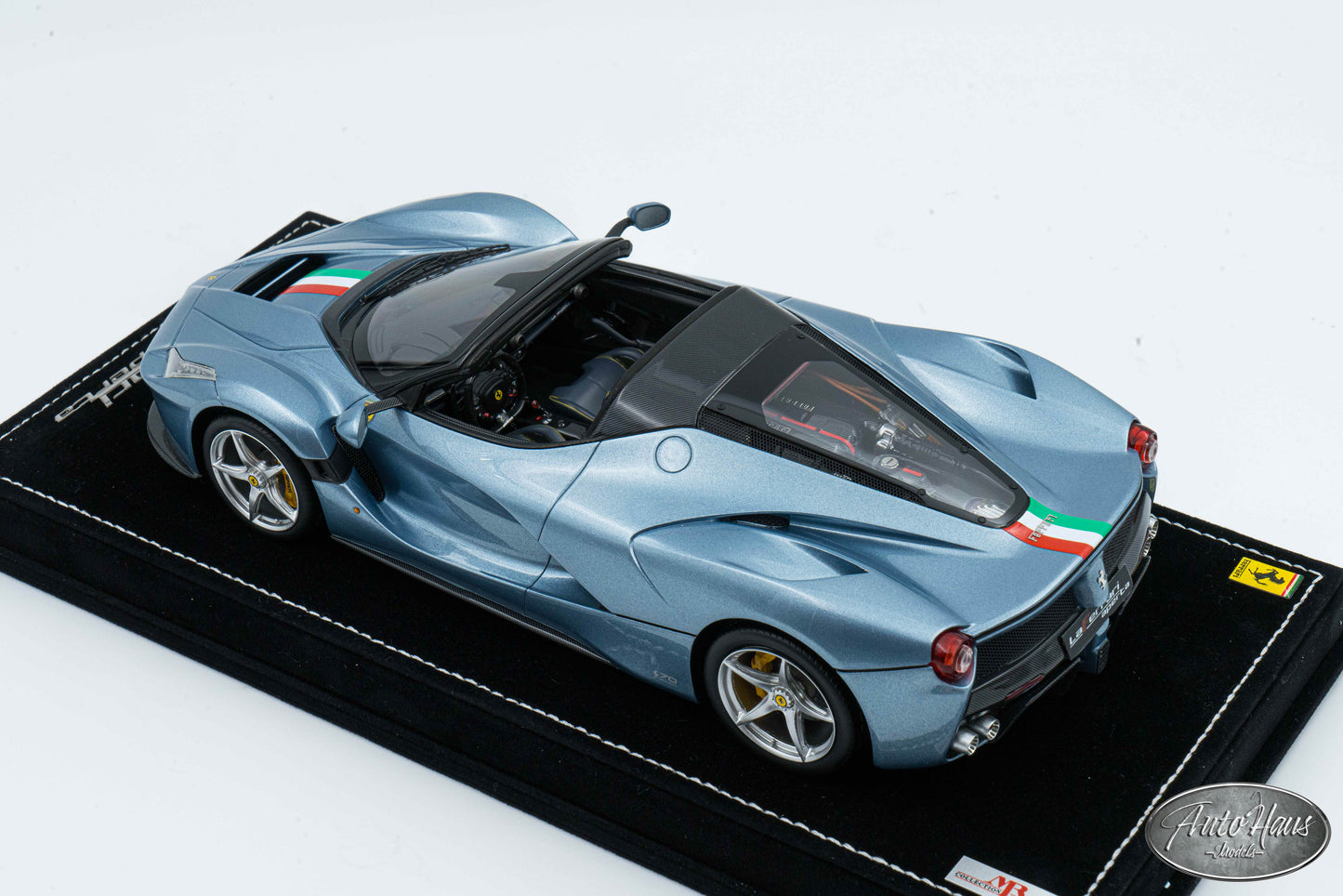 1/18 MR Collection Ferrari LaFerrari Aperta Blue ONE OFF