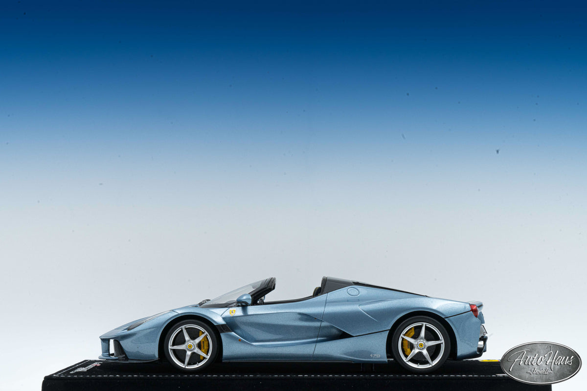 1/18 MR Collection Ferrari LaFerrari Aperta Blue ONE OFF 