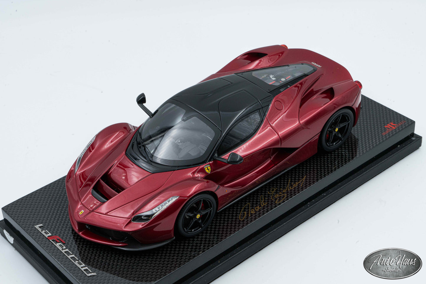 1/18 MR Collection Ferrari LaFerrari Coupe Dark Red ONE OFF