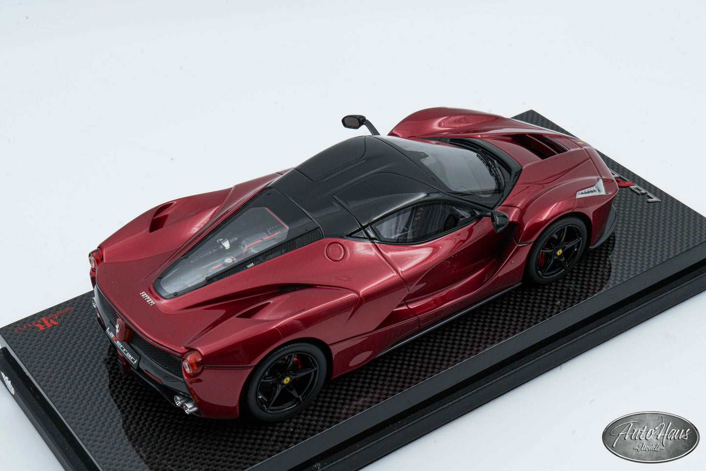 1/18 MR Collection Ferrari LaFerrari Coupe Dark Red ONE OFF