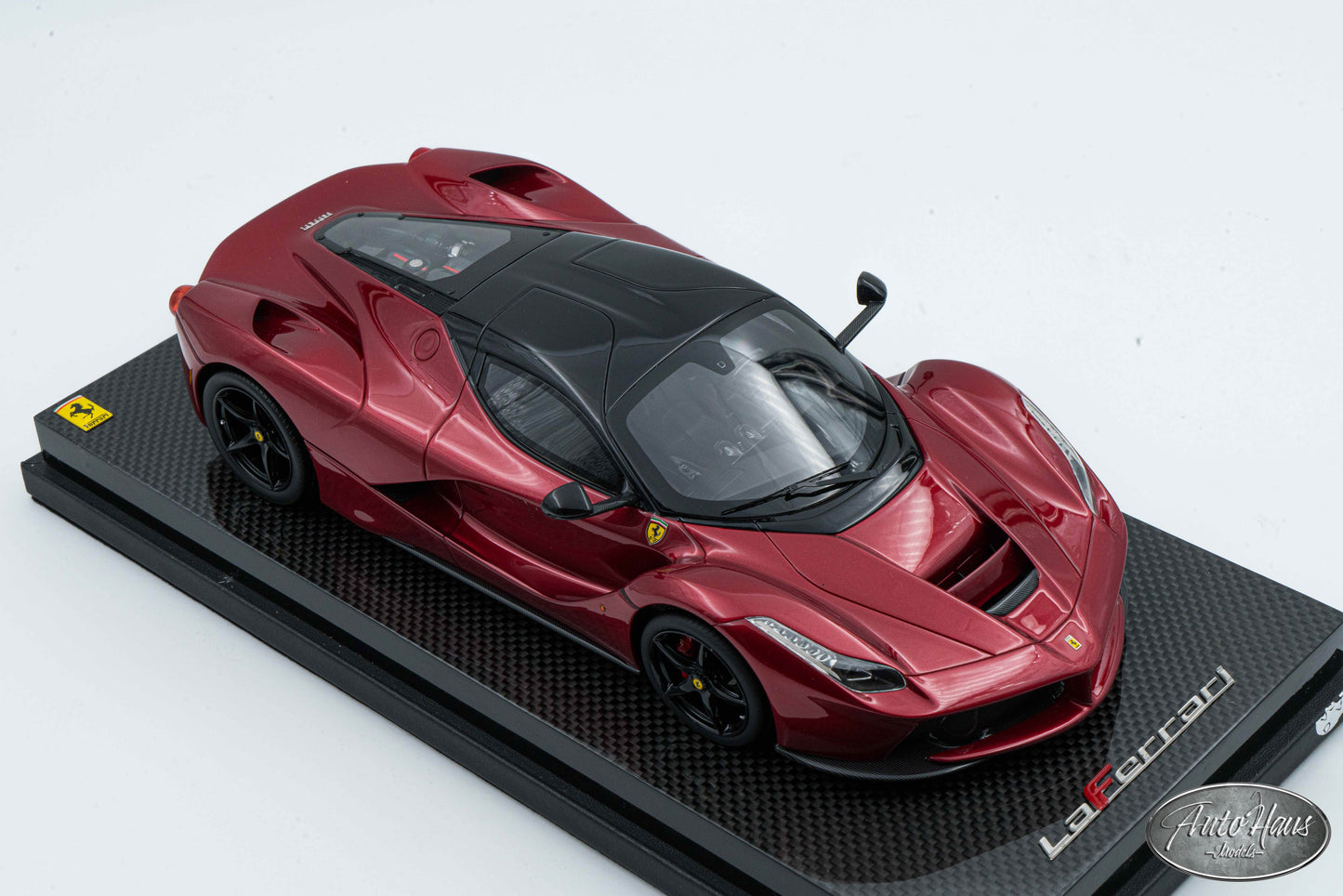 1/18 MR Collection Ferrari LaFerrari Coupe Dark Red ONE OFF