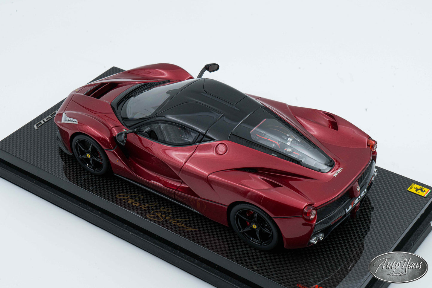 1/18 MR Collection Ferrari LaFerrari Coupe Dark Red ONE OFF