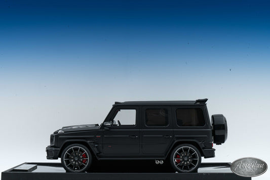 1/18 Motorhelix Brabus 800 Mercedes G63 Matt Black