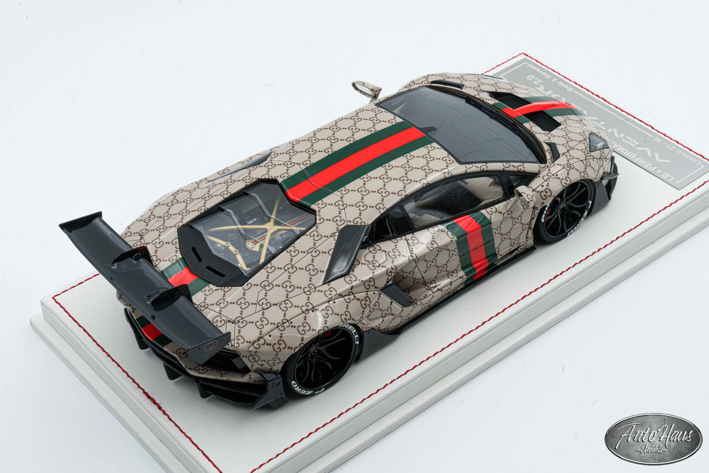 1/18 Davis & Giovanni LB Performance Lamborghini Aventador 2.0