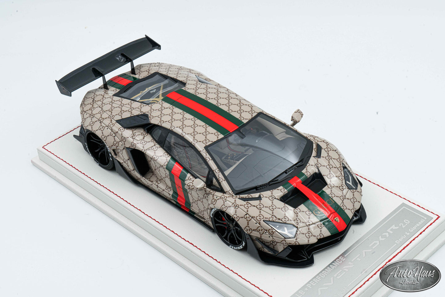 1/18 Davis & Giovanni LB Performance Lamborghini Aventador 2.0