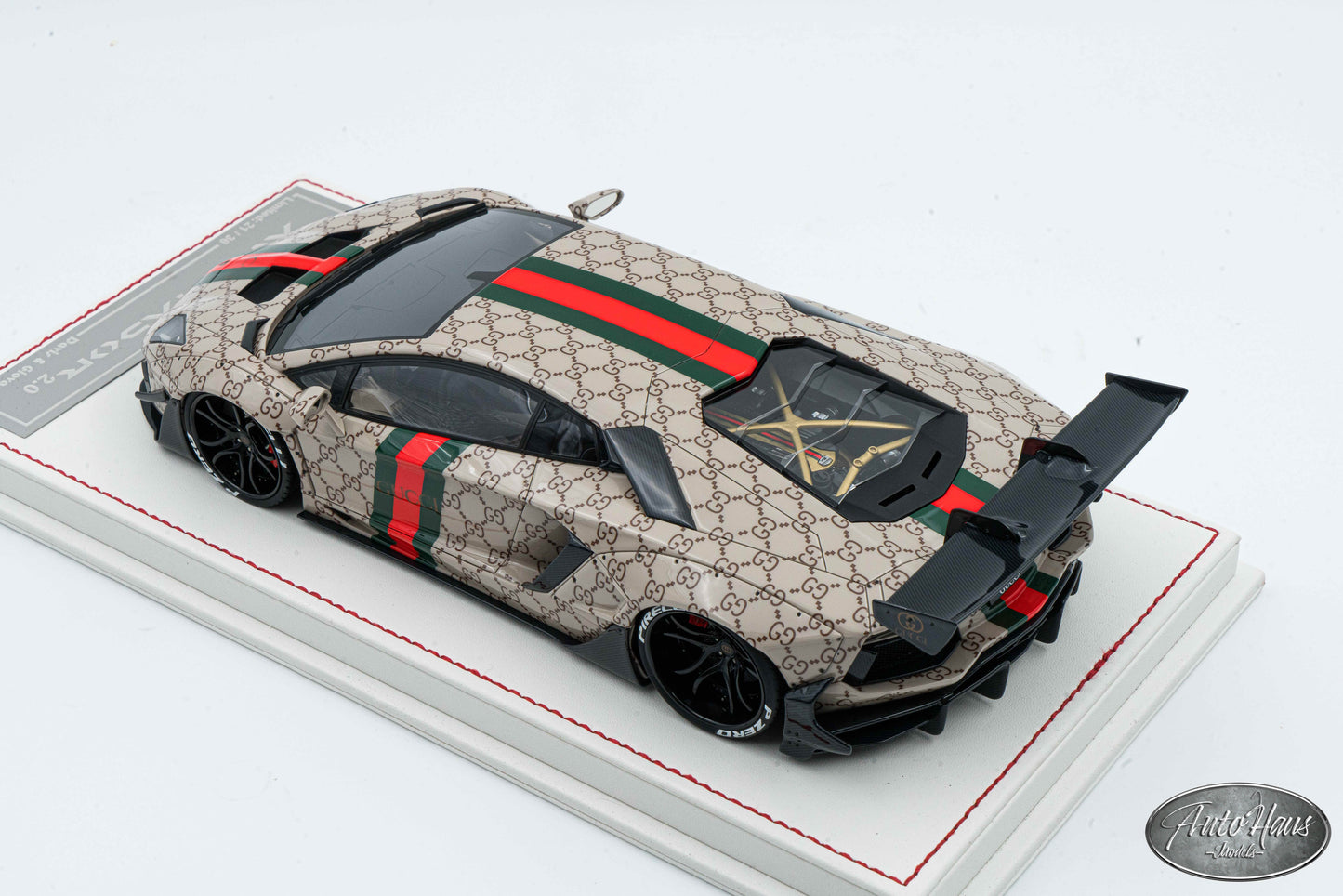 1/18 Davis & Giovanni LB Performance Lamborghini Aventador 2.0