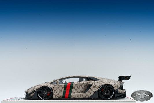 1/18 Davis & Giovanni LB Performance Lamborghini Aventador 2.0