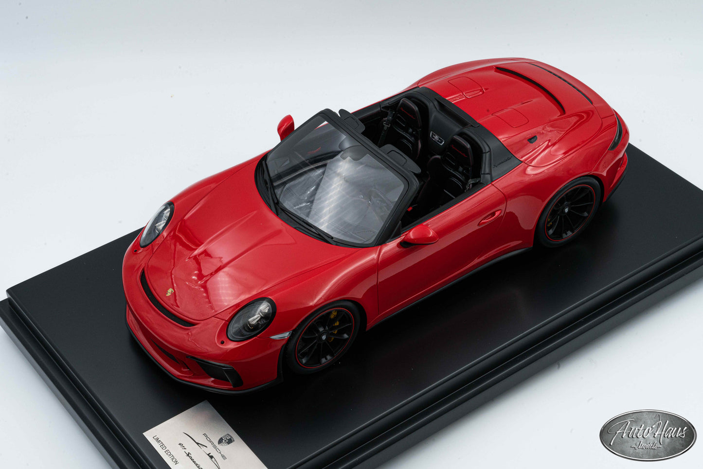 1/12 Spark Porsche 911 Speedster Red