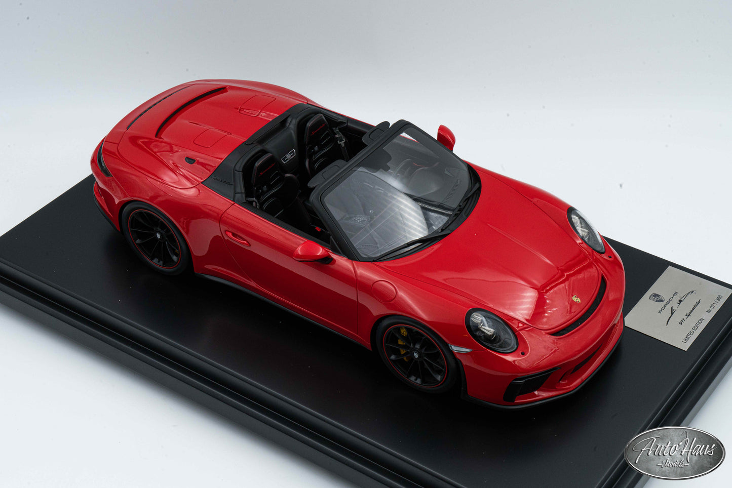 1/12 Spark Porsche 911 Speedster Red