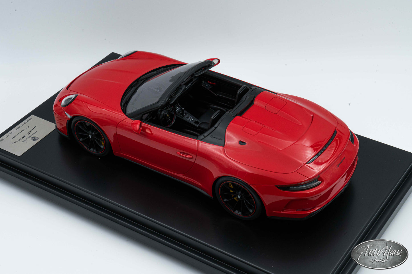 1/12 Spark Porsche 911 Speedster Red