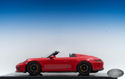 1/12 Spark Porsche 911 Speedster Red