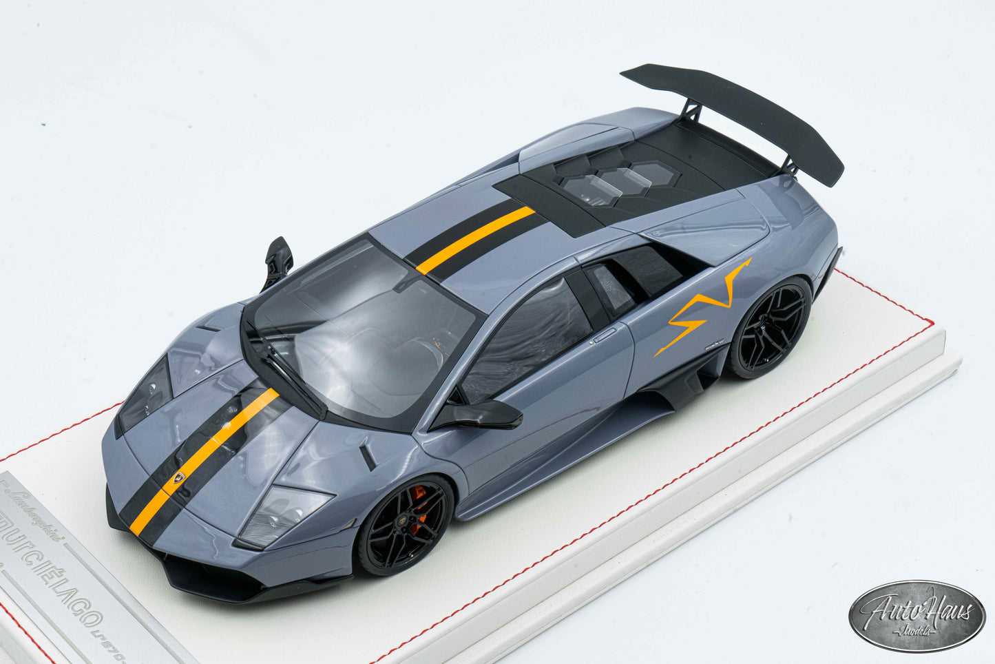 1/18 Davis & Giovanni Lamborghini Murcielago SV China Edition Gray