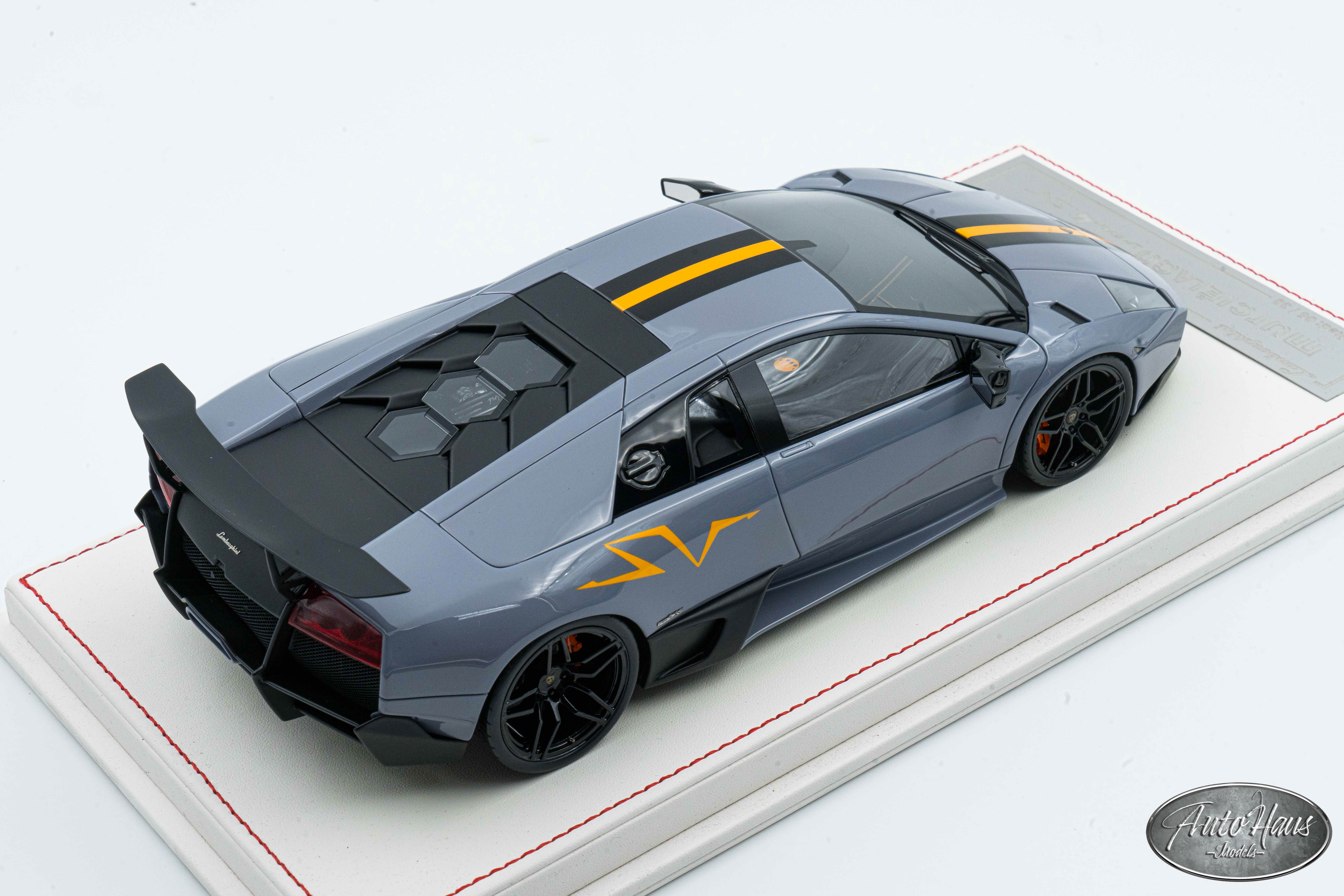 1/18 Davis & Giovanni Lamborghini Murcielago SV China Edition Gray ...