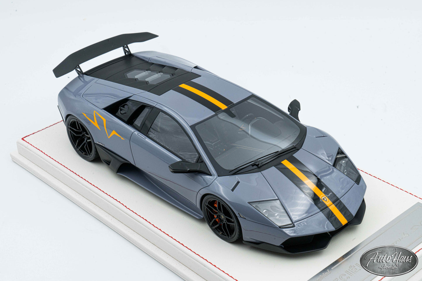 1/18 Davis & Giovanni Lamborghini Murcielago SV China Edition Gray