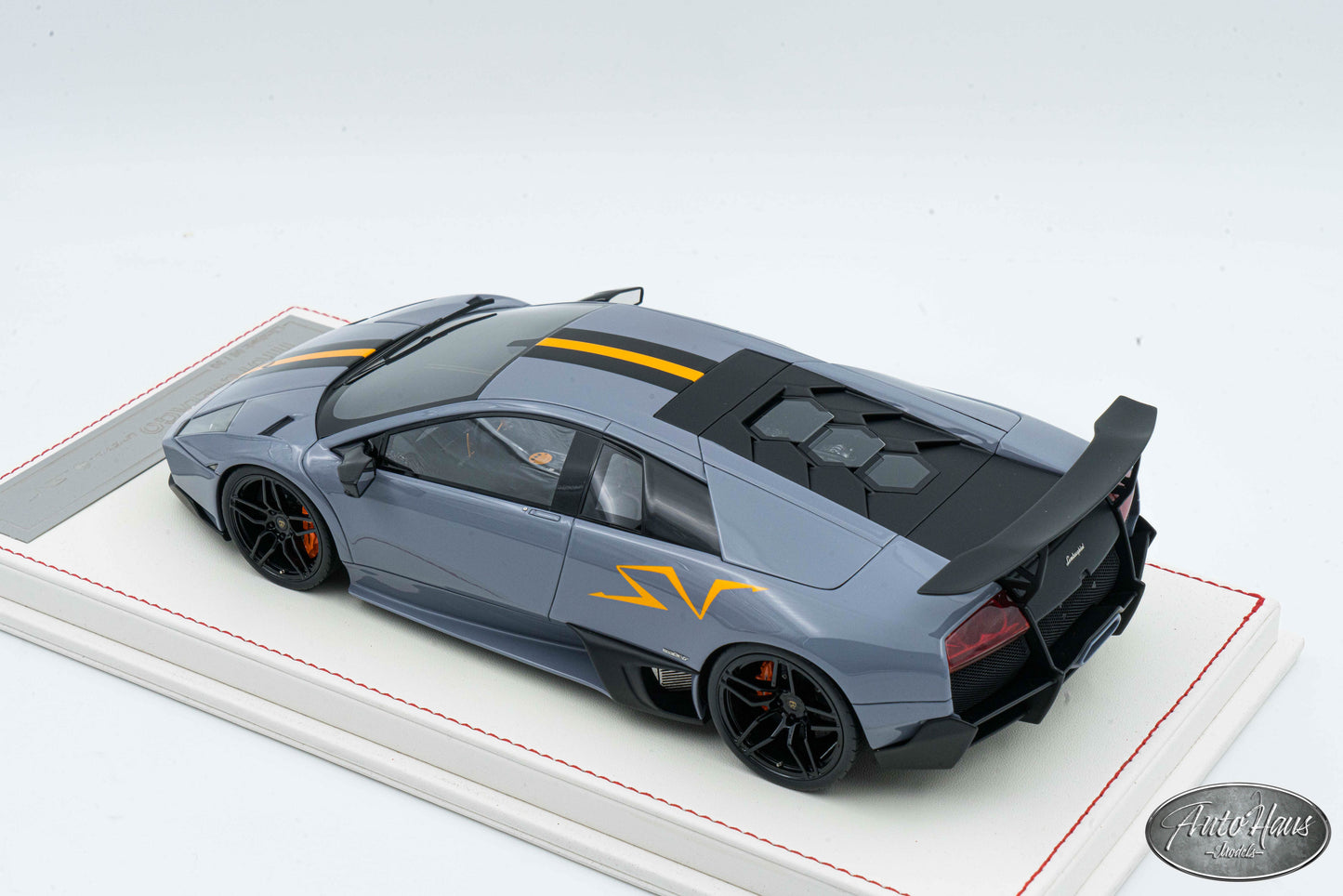 1/18 Davis & Giovanni Lamborghini Murcielago SV China Edition Gray