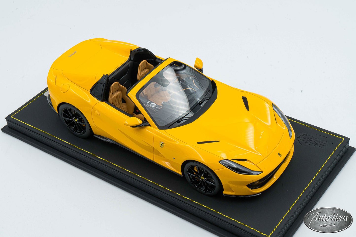 1/18 BBR Ferrari 812 GTS Gialo Modena Yellow