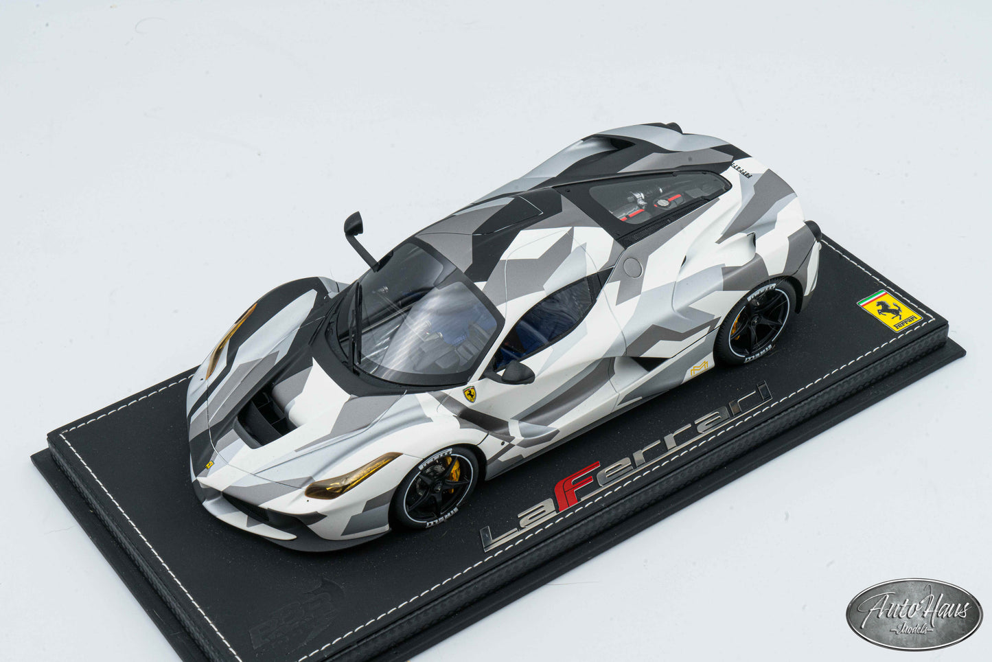 1/18 BBR Ferrari LaFerrari Coupe Camo