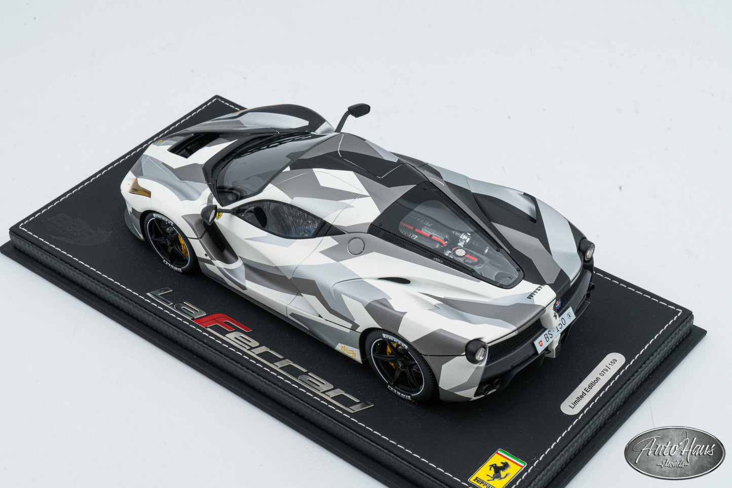 1/18 BBR Ferrari LaFerrari Coupe Camo