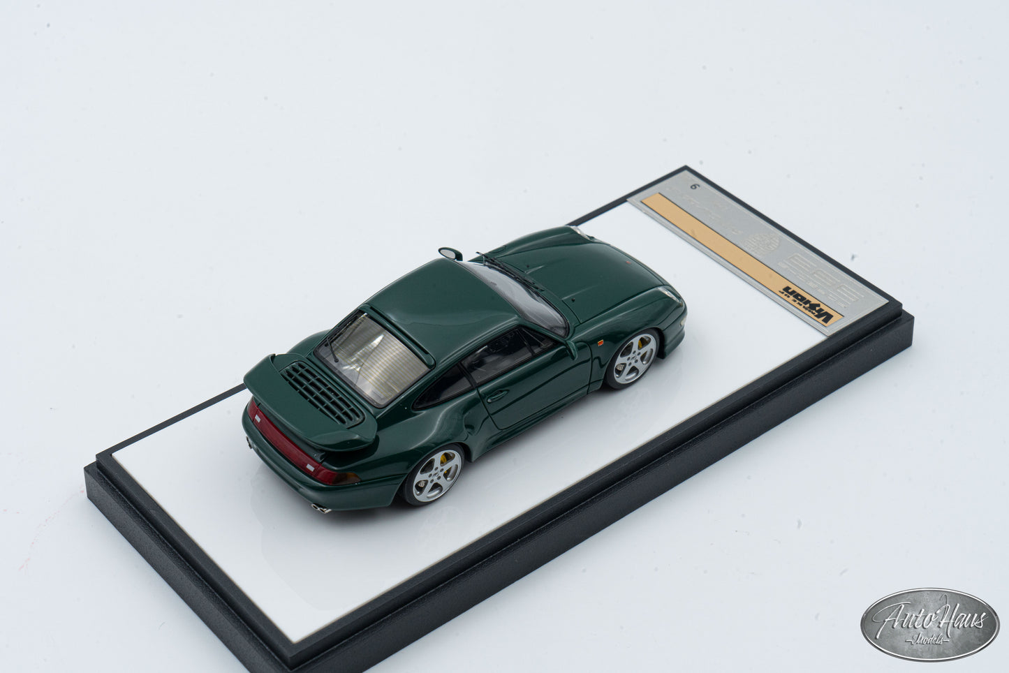 1/43 Make Up 1996 Porsche 911 (993) Turbo S Green