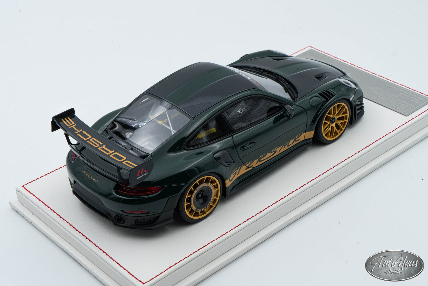 1/18 Davis Giovanni Porsche 911 GT2 RS MR British Green