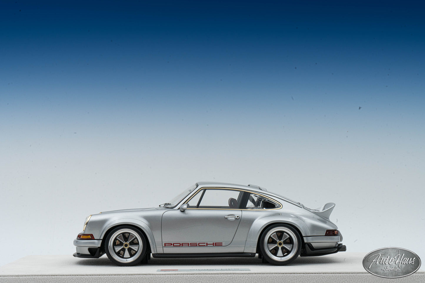 1/18 Make UP Singer DLS Porsche 911 Silver