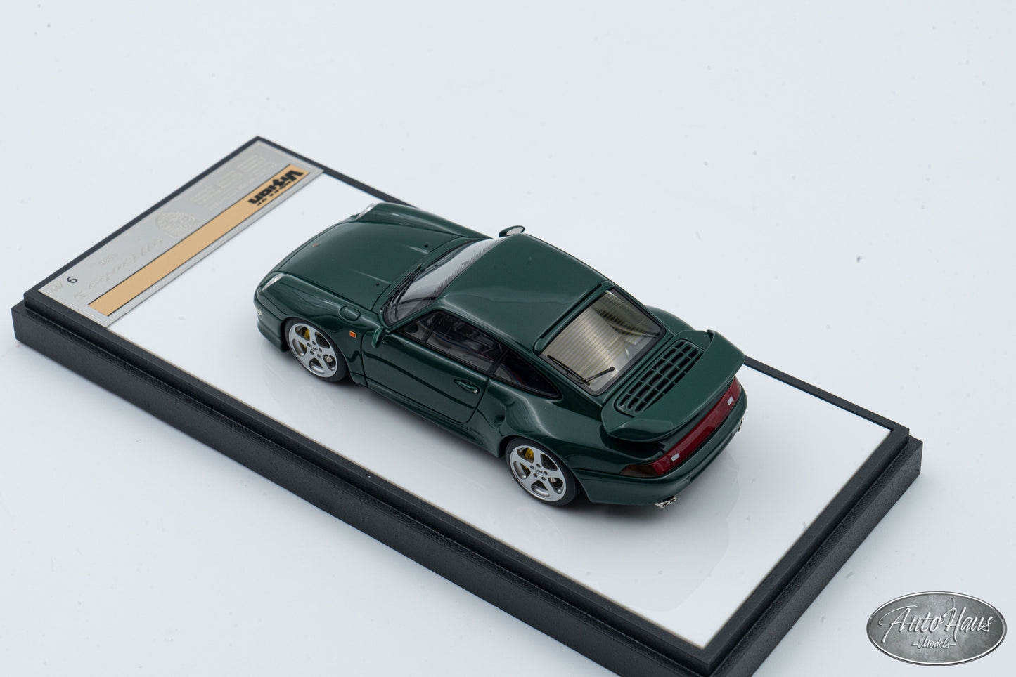 1/43 Make Up 1996 Porsche 911 (993) Turbo S Green