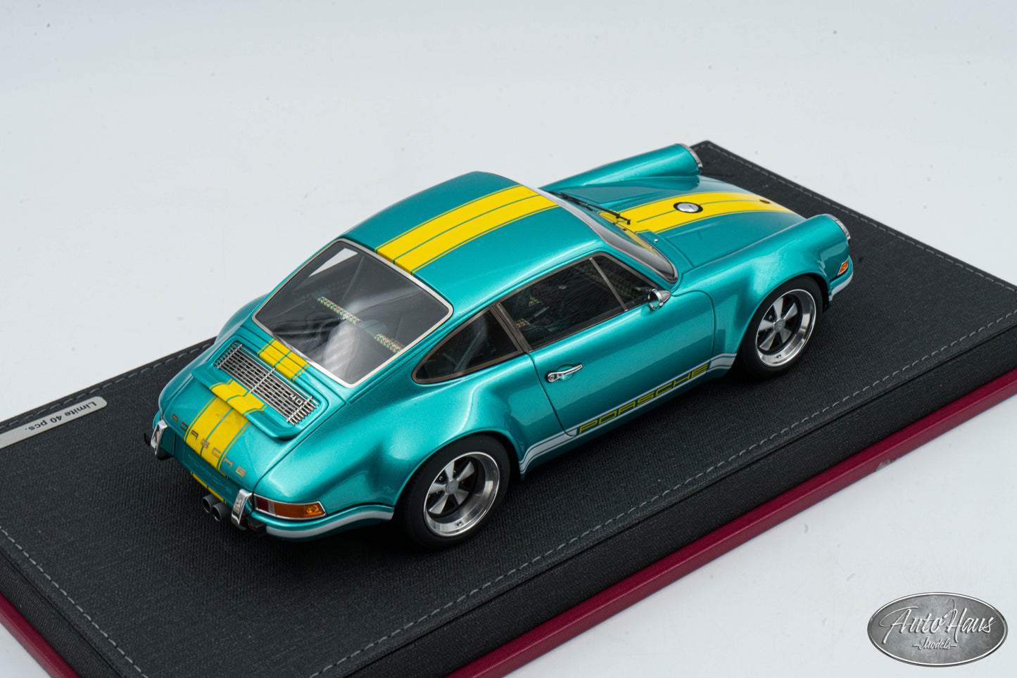 1/18 Make UP Singer Porsche 911 (964) Coupe Jade Blue