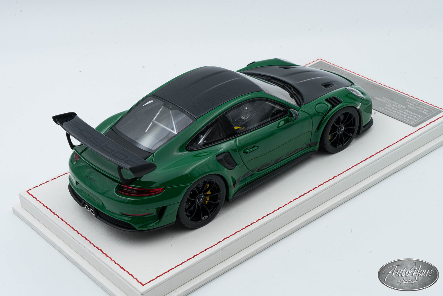 1/18 Davis Giovanni Porsche 911 (991.2) GT3 RS Dark Green