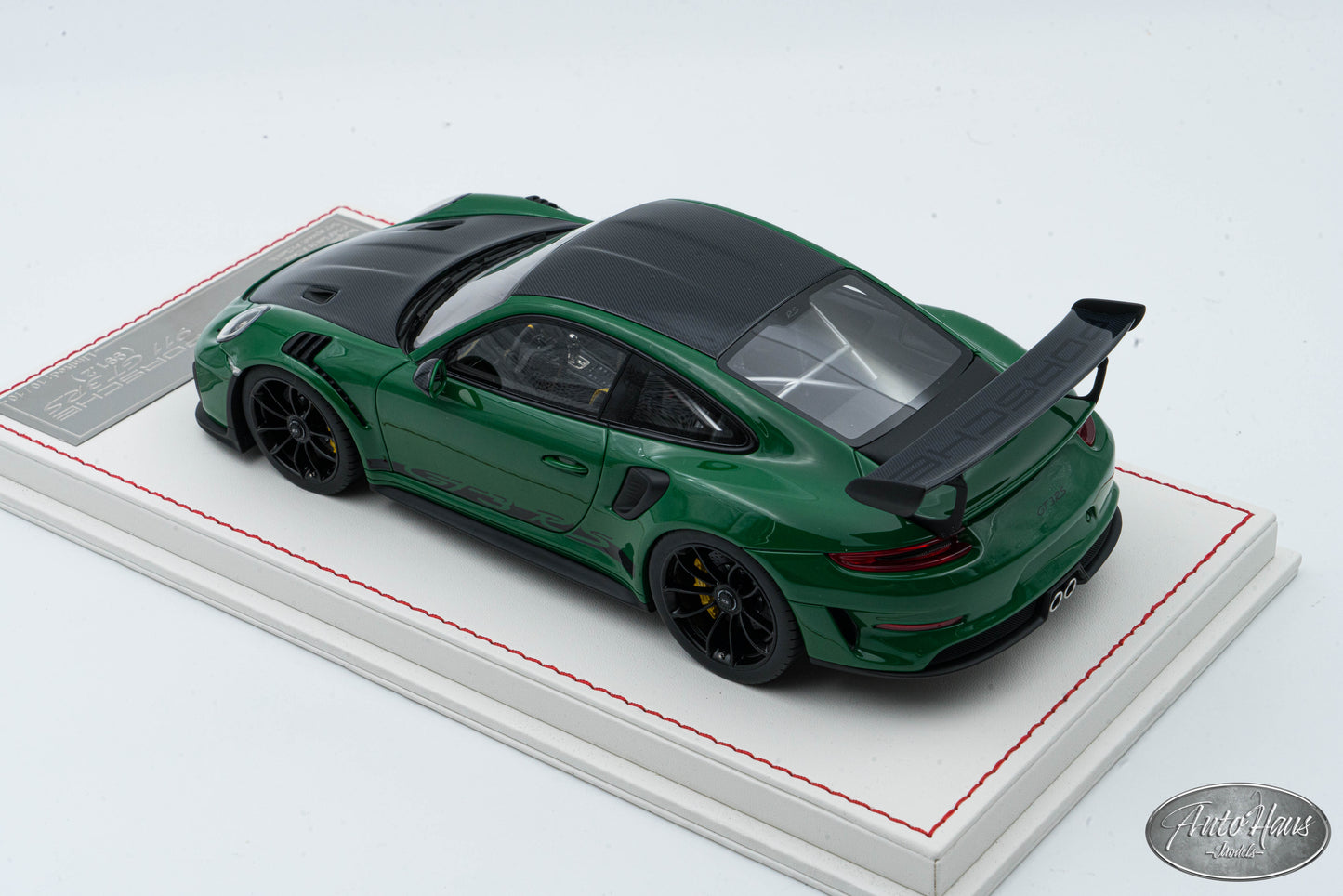 1/18 Davis Giovanni Porsche 911 (991.2) GT3 RS Dark Green