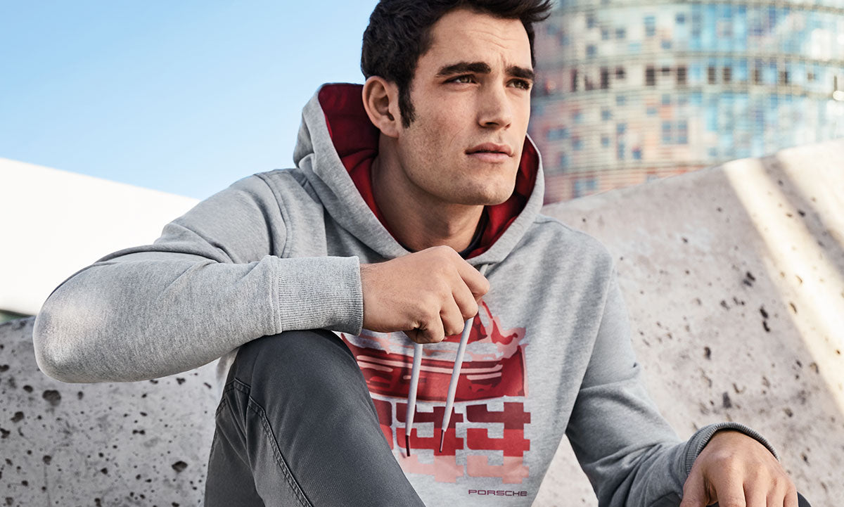 PORSCHE Men's Hoodie WAP42300L0K