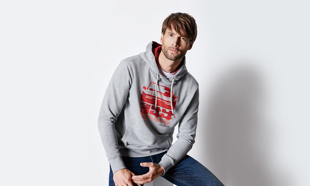 PORSCHE Men's Hoodie WAP42300L0K