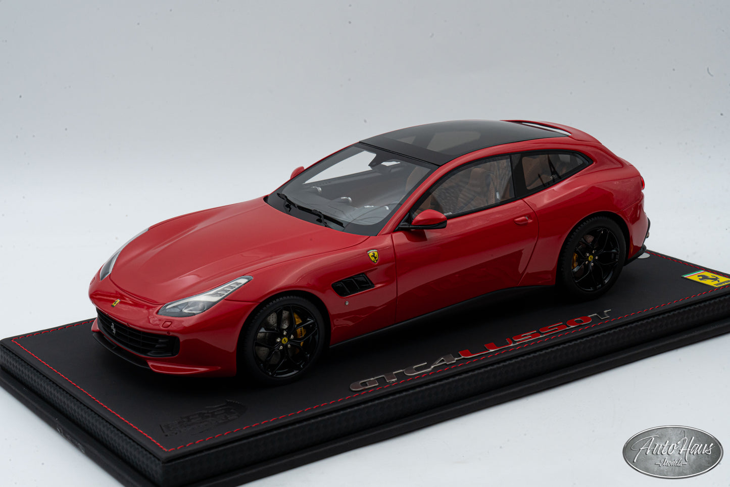 1/18 BBR 2016 Ferrari GTC4 Lusso Rosso Corsa Red